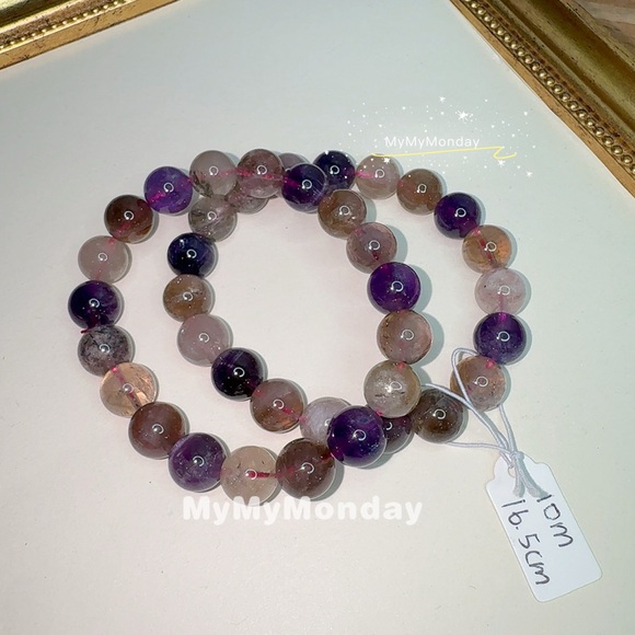 Handmade Jewelry - Auralite 23 Bracelet 10mm